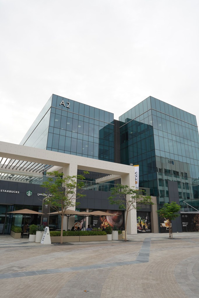 Headquarter office of Vortech Corp FZCO