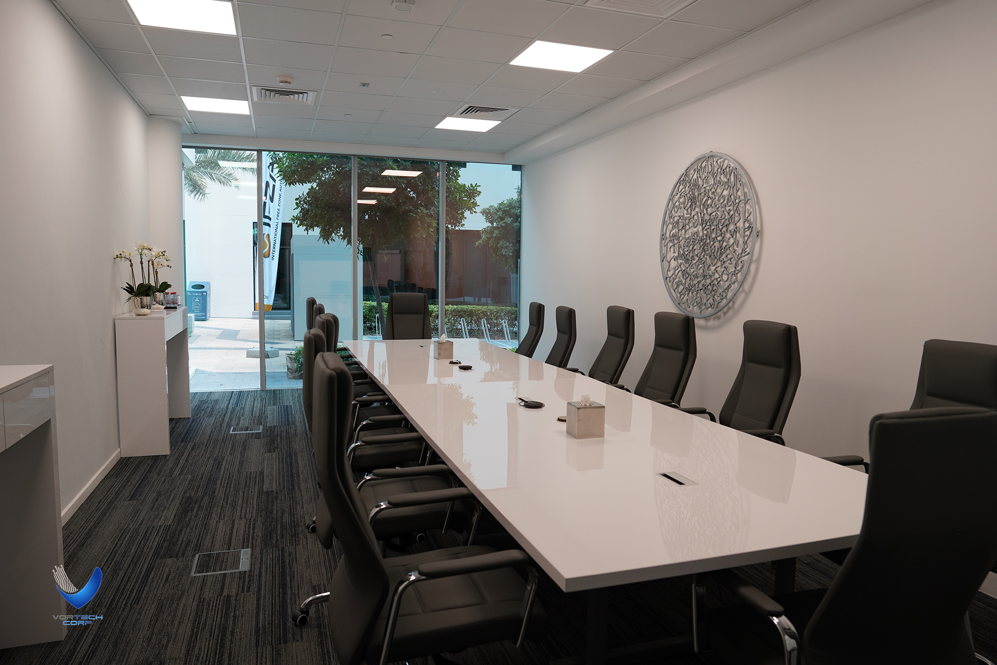 Board of Directors of Vortech Corp FZCO